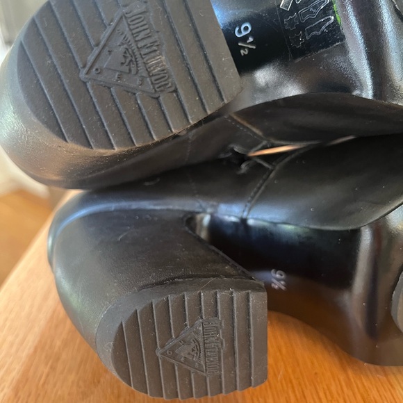 Fluevog Compass Prepare Ribbon Lace Up Boots - size 9.5 US Women’s - Picture 2 of 5